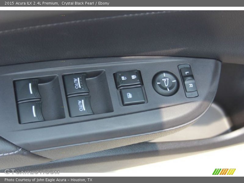 Crystal Black Pearl / Ebony 2015 Acura ILX 2.4L Premium