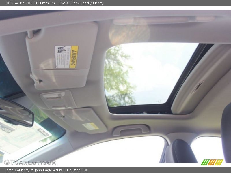 Crystal Black Pearl / Ebony 2015 Acura ILX 2.4L Premium