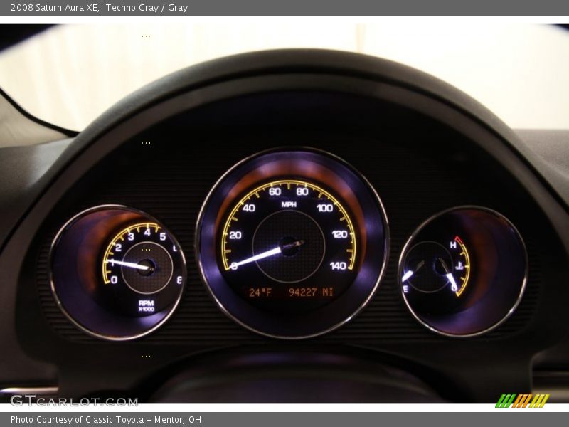 Techno Gray / Gray 2008 Saturn Aura XE