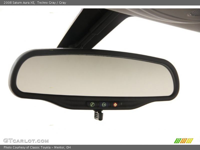 Techno Gray / Gray 2008 Saturn Aura XE