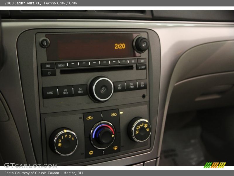 Techno Gray / Gray 2008 Saturn Aura XE