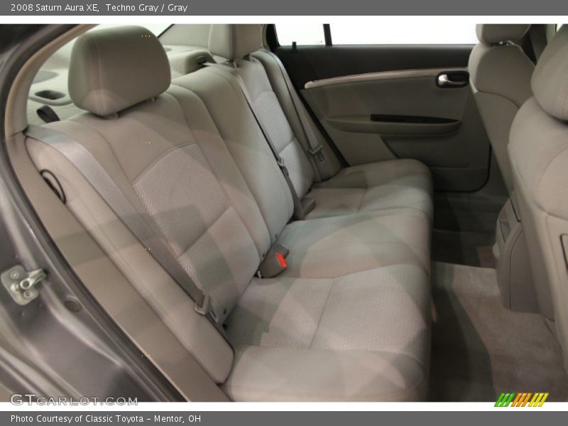 Techno Gray / Gray 2008 Saturn Aura XE