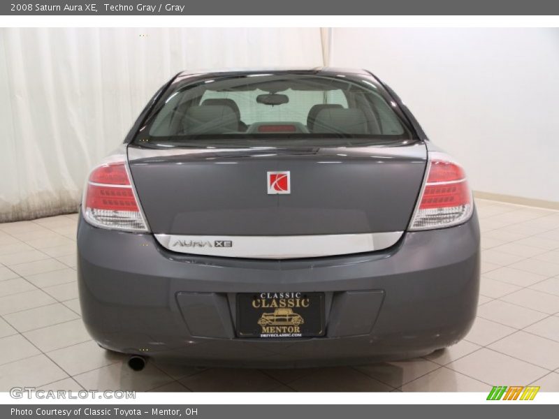Techno Gray / Gray 2008 Saturn Aura XE