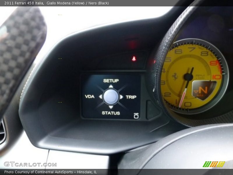 2011 458 Italia Italia Gauges