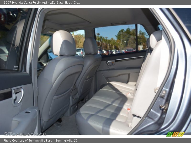 Slate Blue / Gray 2007 Hyundai Santa Fe Limited 4WD