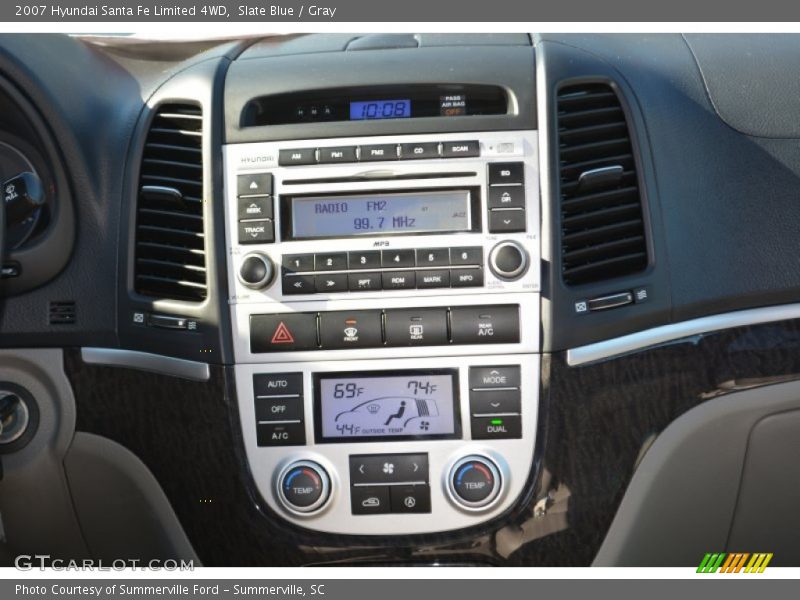 Slate Blue / Gray 2007 Hyundai Santa Fe Limited 4WD