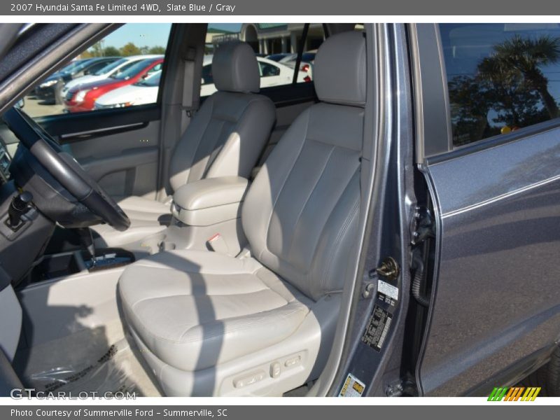 Slate Blue / Gray 2007 Hyundai Santa Fe Limited 4WD