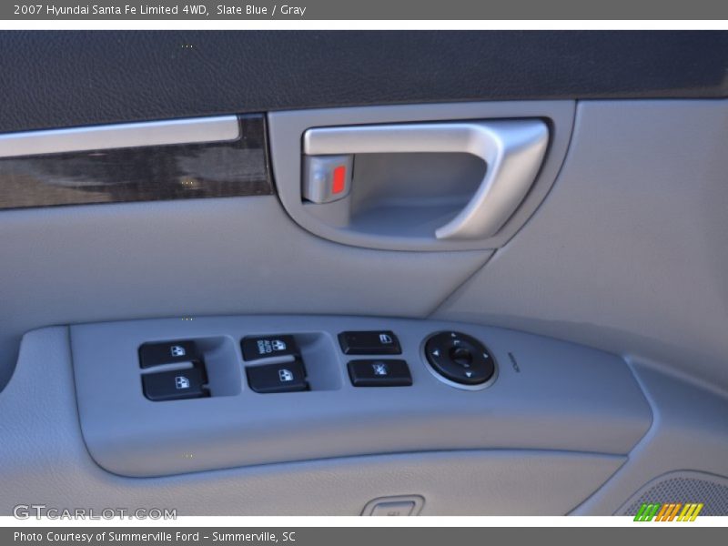 Slate Blue / Gray 2007 Hyundai Santa Fe Limited 4WD