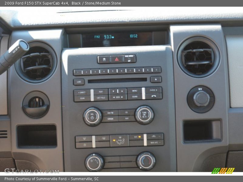 Black / Stone/Medium Stone 2009 Ford F150 STX SuperCab 4x4