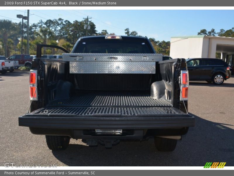 Black / Stone/Medium Stone 2009 Ford F150 STX SuperCab 4x4