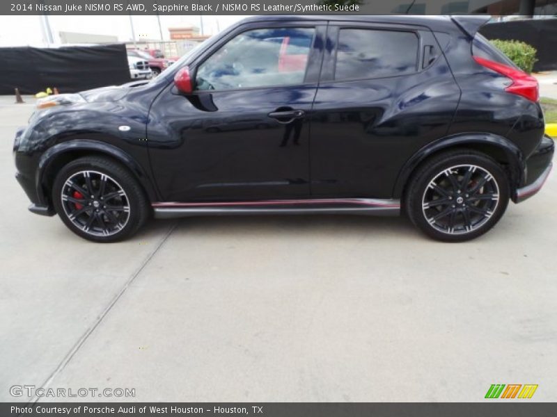  2014 Juke NISMO RS AWD Sapphire Black