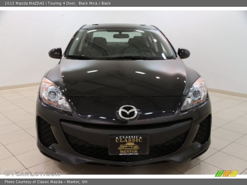 Black Mica / Black 2013 Mazda MAZDA3 i Touring 4 Door