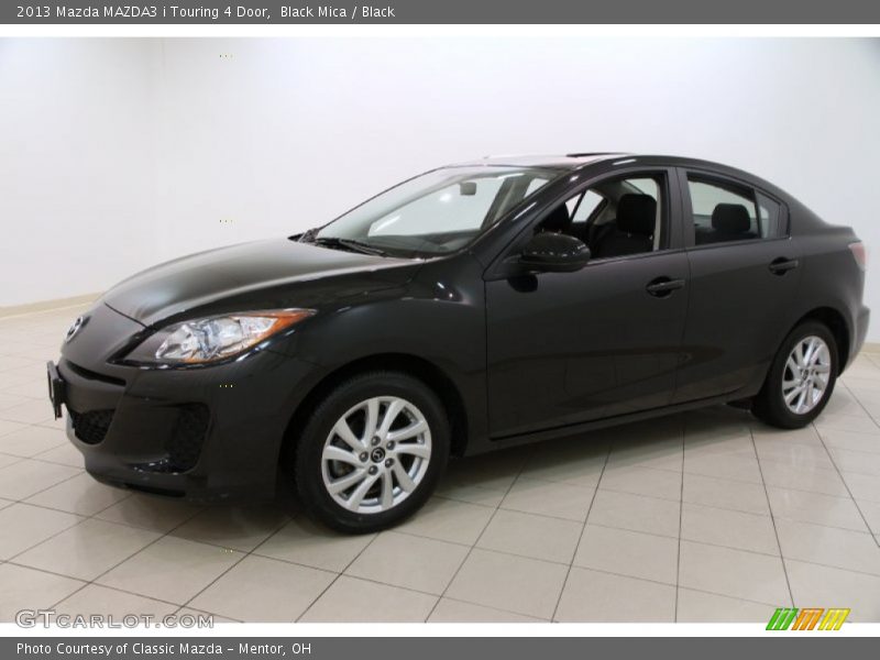 Black Mica / Black 2013 Mazda MAZDA3 i Touring 4 Door