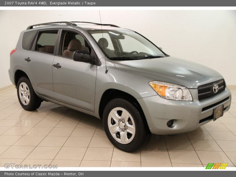 Everglade Metallic / Taupe 2007 Toyota RAV4 4WD