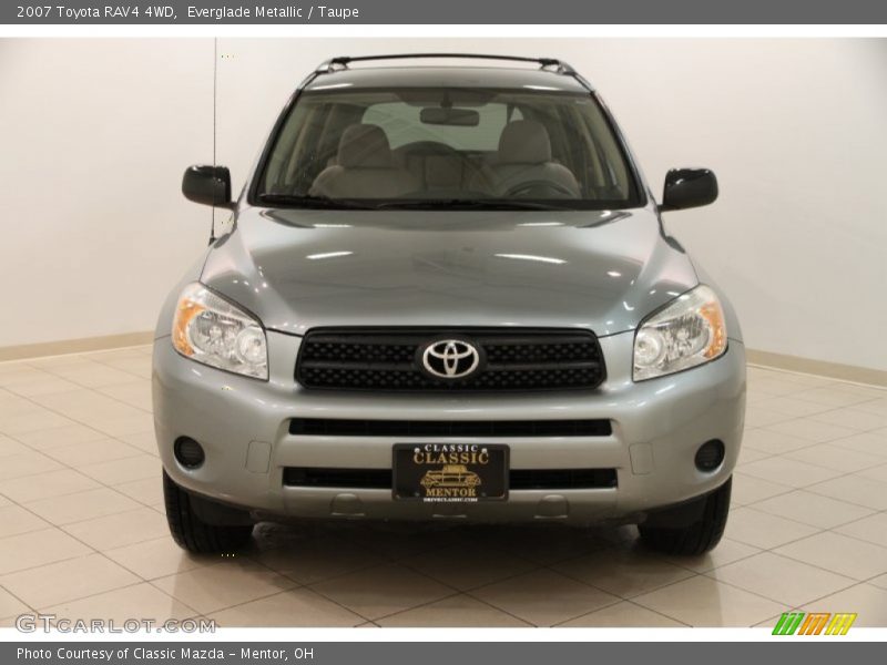 Everglade Metallic / Taupe 2007 Toyota RAV4 4WD