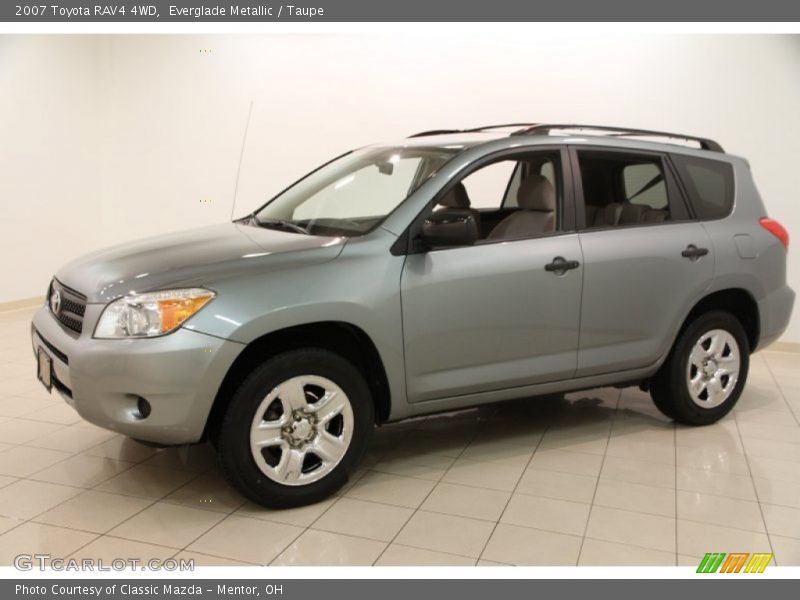 Front 3/4 View of 2007 RAV4 4WD