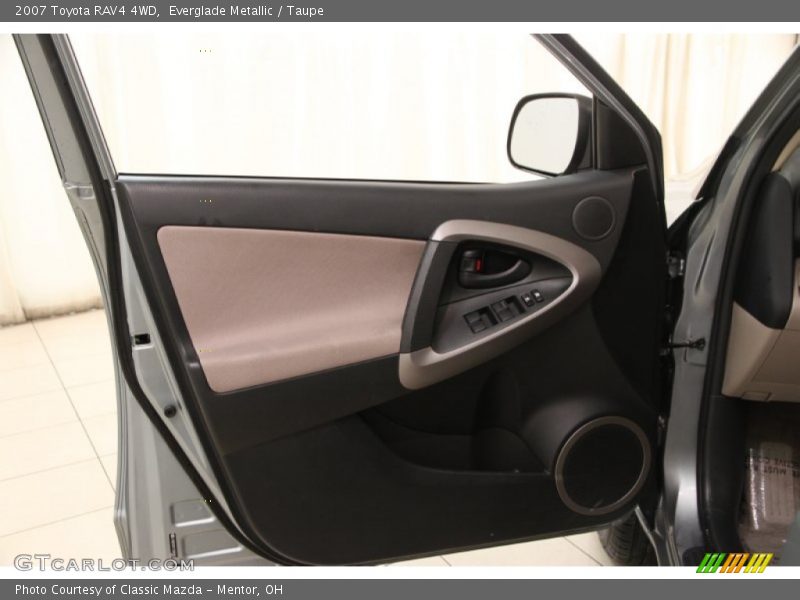 Everglade Metallic / Taupe 2007 Toyota RAV4 4WD