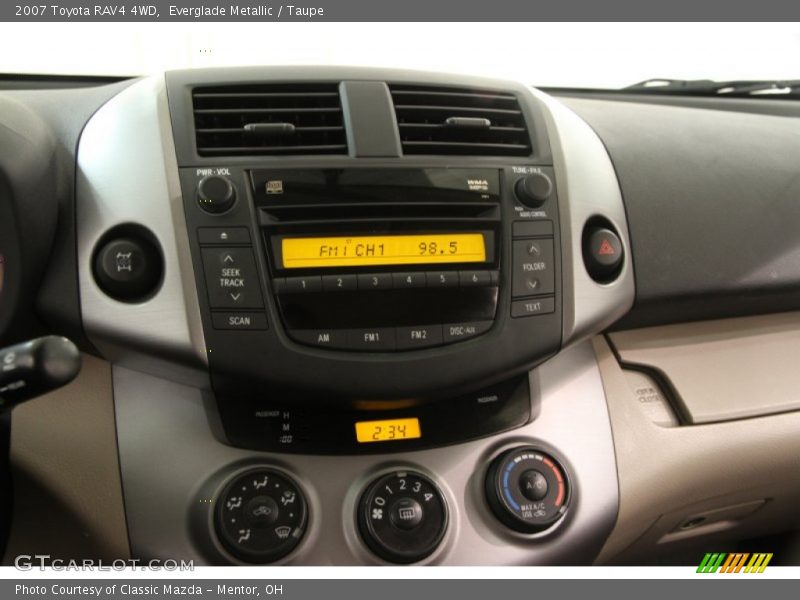 Everglade Metallic / Taupe 2007 Toyota RAV4 4WD