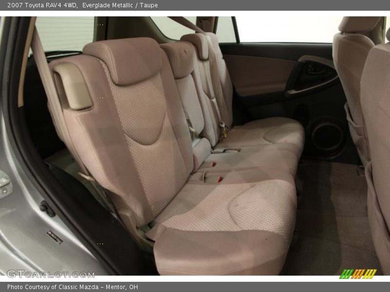 Everglade Metallic / Taupe 2007 Toyota RAV4 4WD