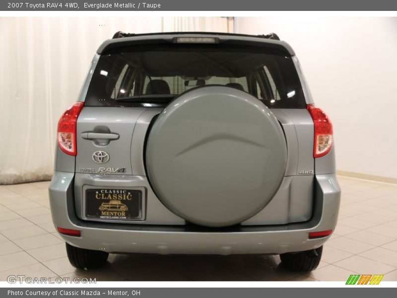 Everglade Metallic / Taupe 2007 Toyota RAV4 4WD