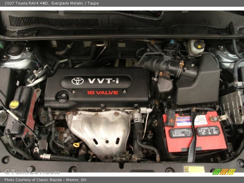 Everglade Metallic / Taupe 2007 Toyota RAV4 4WD