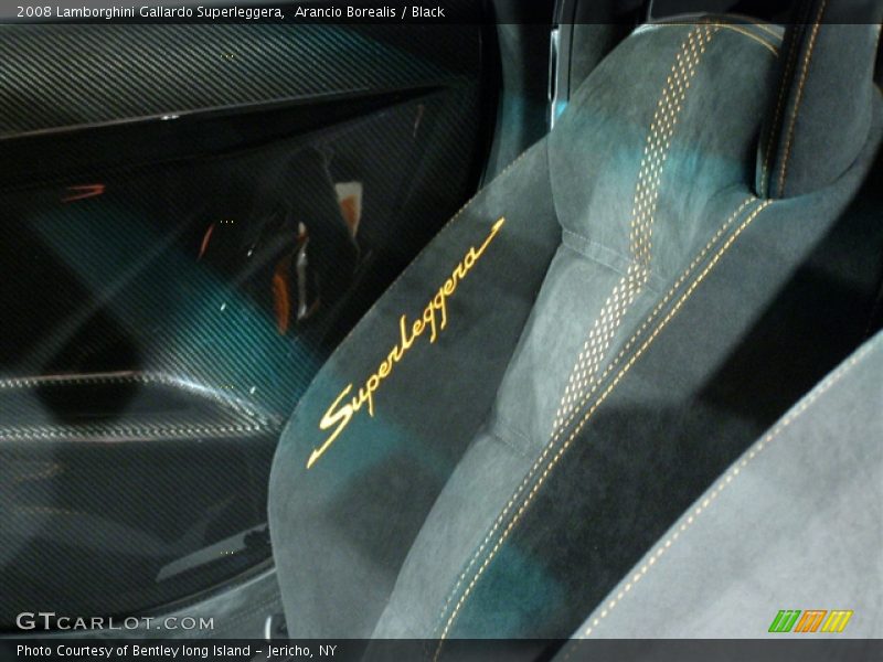  2008 Gallardo Superleggera Black Interior