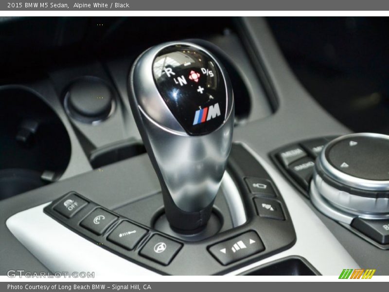  2015 M5 Sedan 7 Speed M Double Clutch Automatic Shifter