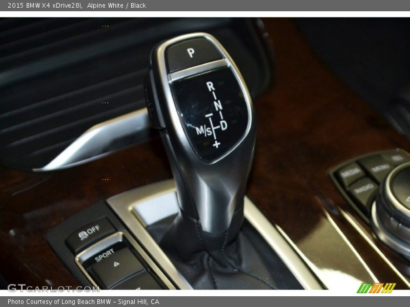 Alpine White / Black 2015 BMW X4 xDrive28i