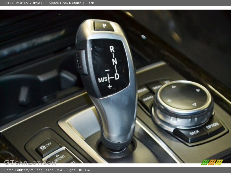Space Grey Metallic / Black 2014 BMW X5 xDrive35i