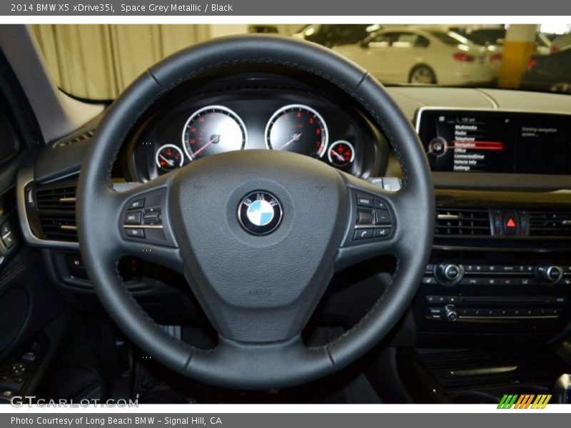 Space Grey Metallic / Black 2014 BMW X5 xDrive35i