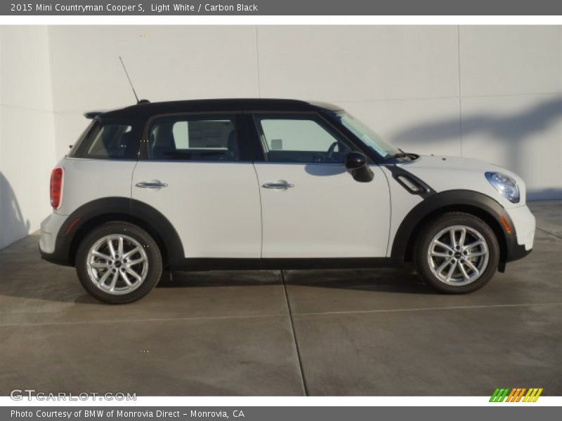  2015 Countryman Cooper S Light White