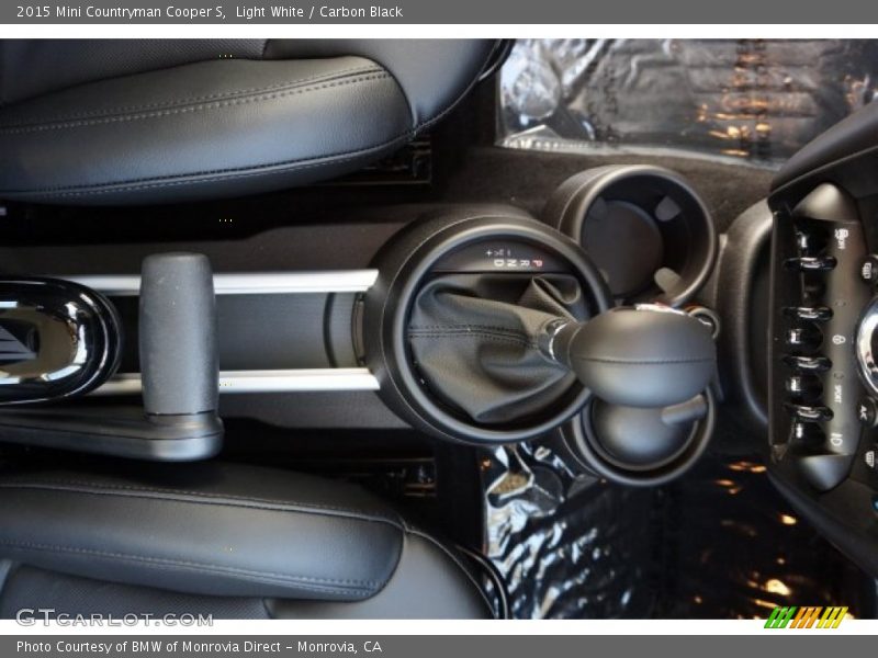 Light White / Carbon Black 2015 Mini Countryman Cooper S