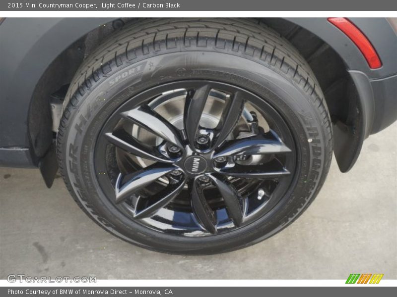 Light Coffee / Carbon Black 2015 Mini Countryman Cooper