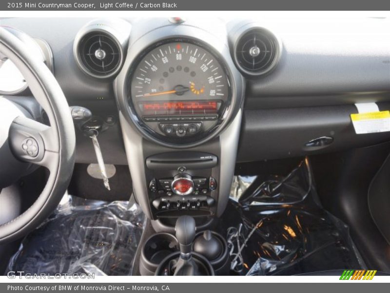 Light Coffee / Carbon Black 2015 Mini Countryman Cooper