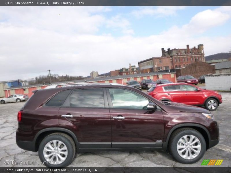  2015 Sorento EX AWD Dark Cherry