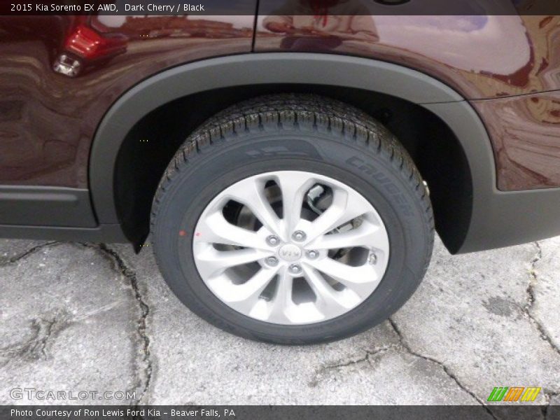  2015 Sorento EX AWD Wheel