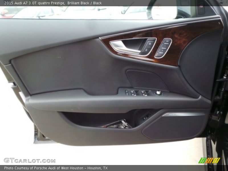 Brilliant Black / Black 2015 Audi A7 3.0T quattro Prestige