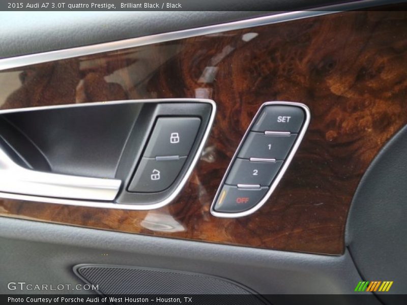 Brilliant Black / Black 2015 Audi A7 3.0T quattro Prestige