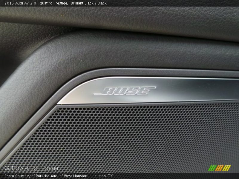 Brilliant Black / Black 2015 Audi A7 3.0T quattro Prestige