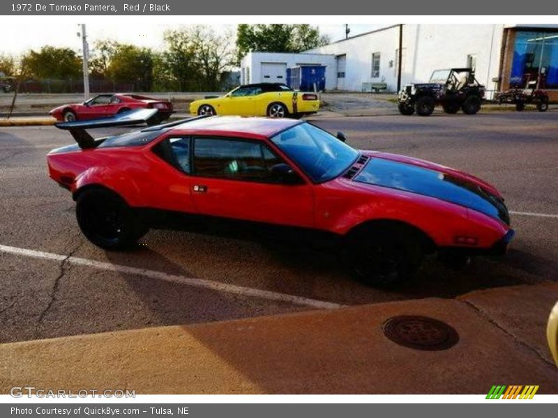 Front 3/4 View of 1972 Pantera 