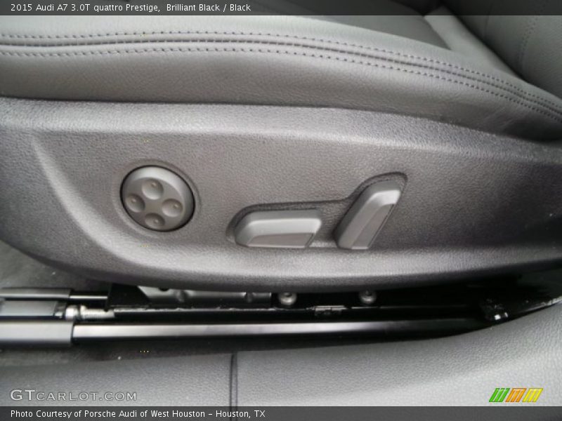 Brilliant Black / Black 2015 Audi A7 3.0T quattro Prestige