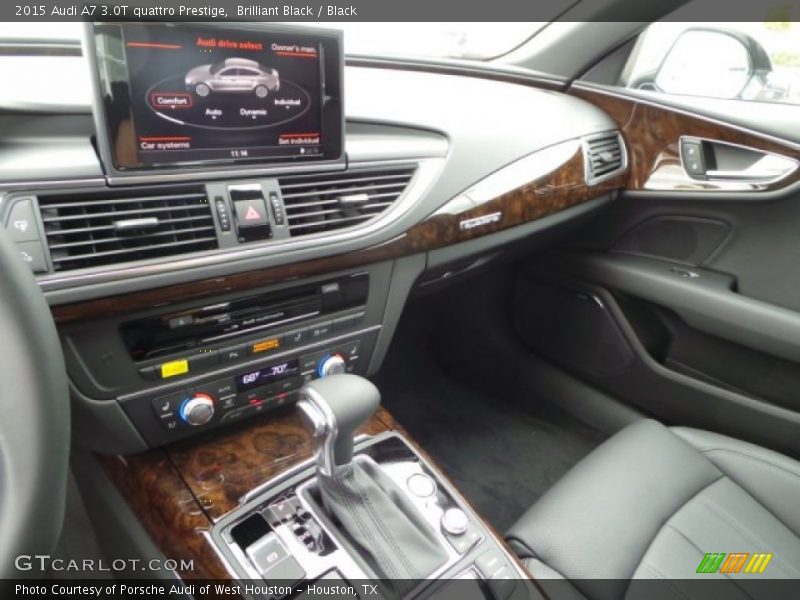 Brilliant Black / Black 2015 Audi A7 3.0T quattro Prestige