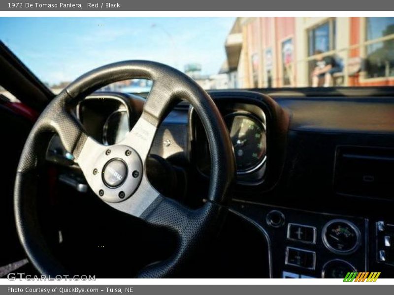 Red / Black 1972 De Tomaso Pantera