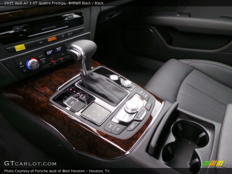 Brilliant Black / Black 2015 Audi A7 3.0T quattro Prestige