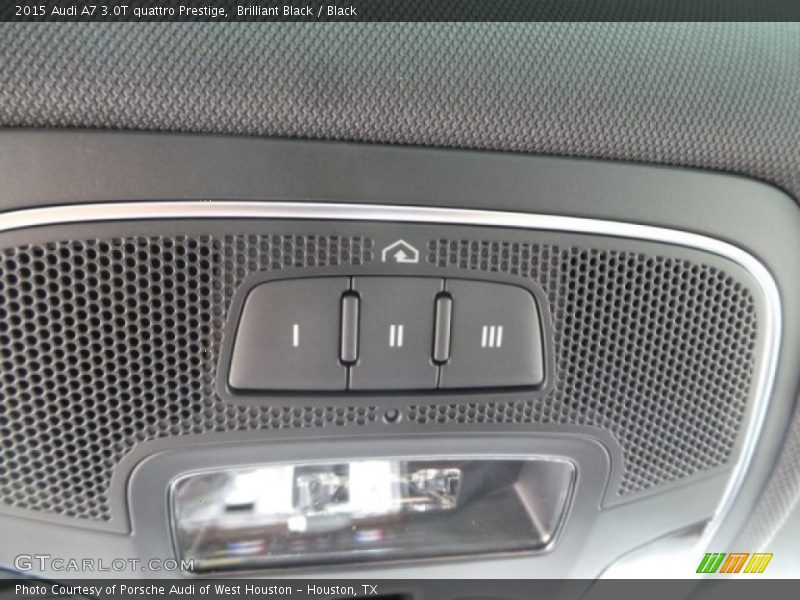 Brilliant Black / Black 2015 Audi A7 3.0T quattro Prestige