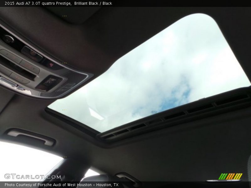 Brilliant Black / Black 2015 Audi A7 3.0T quattro Prestige