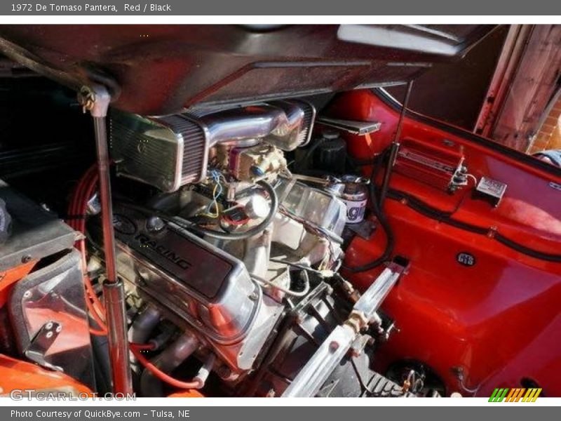  1972 Pantera  Engine - 5.7 Liter 351 Cleveland OHV 16-Valve V8