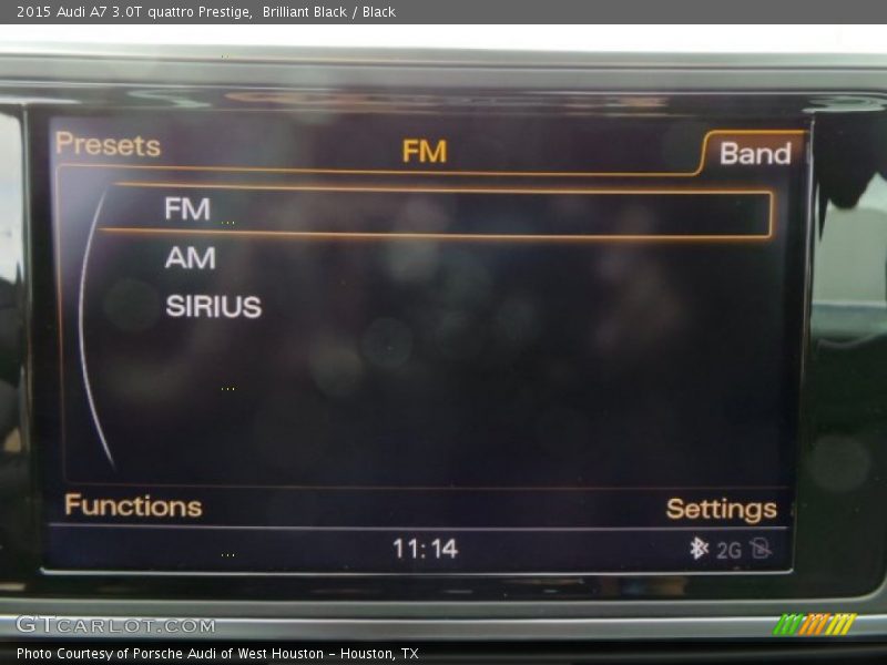 Brilliant Black / Black 2015 Audi A7 3.0T quattro Prestige