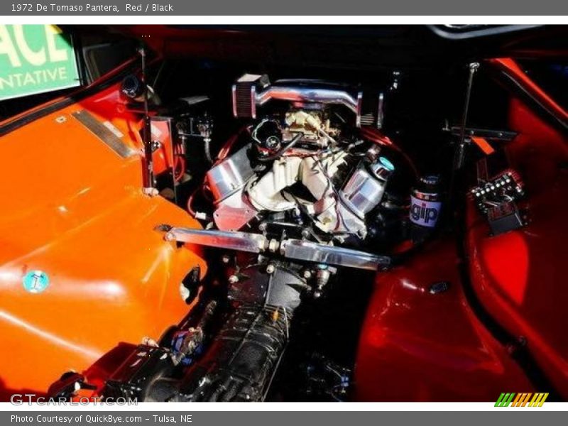  1972 Pantera  Engine - 5.7 Liter 351 Cleveland OHV 16-Valve V8