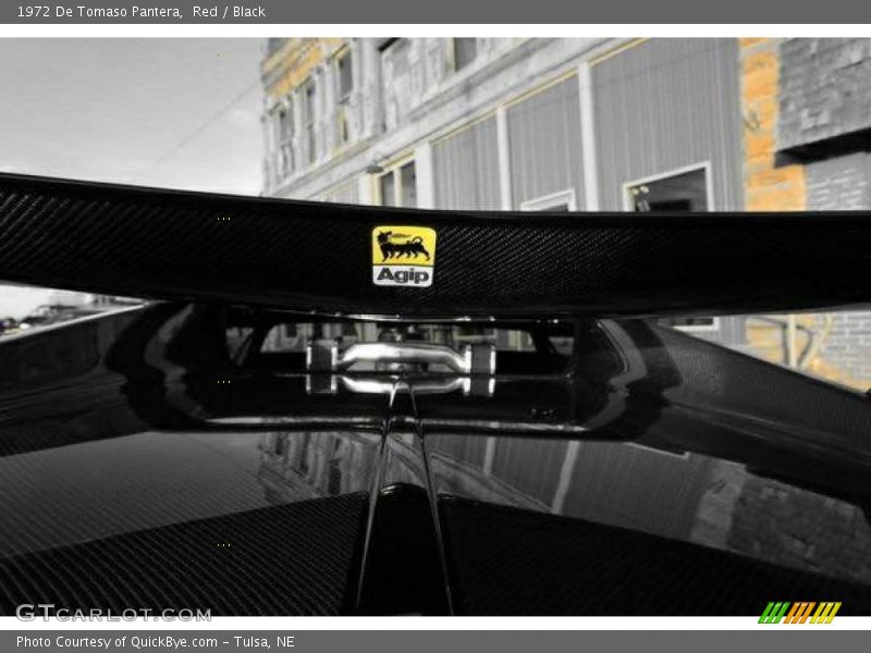 Red / Black 1972 De Tomaso Pantera